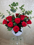 'Infinity' 30cm Rose Stems - 6 OR MORE stems Valentine's Collection