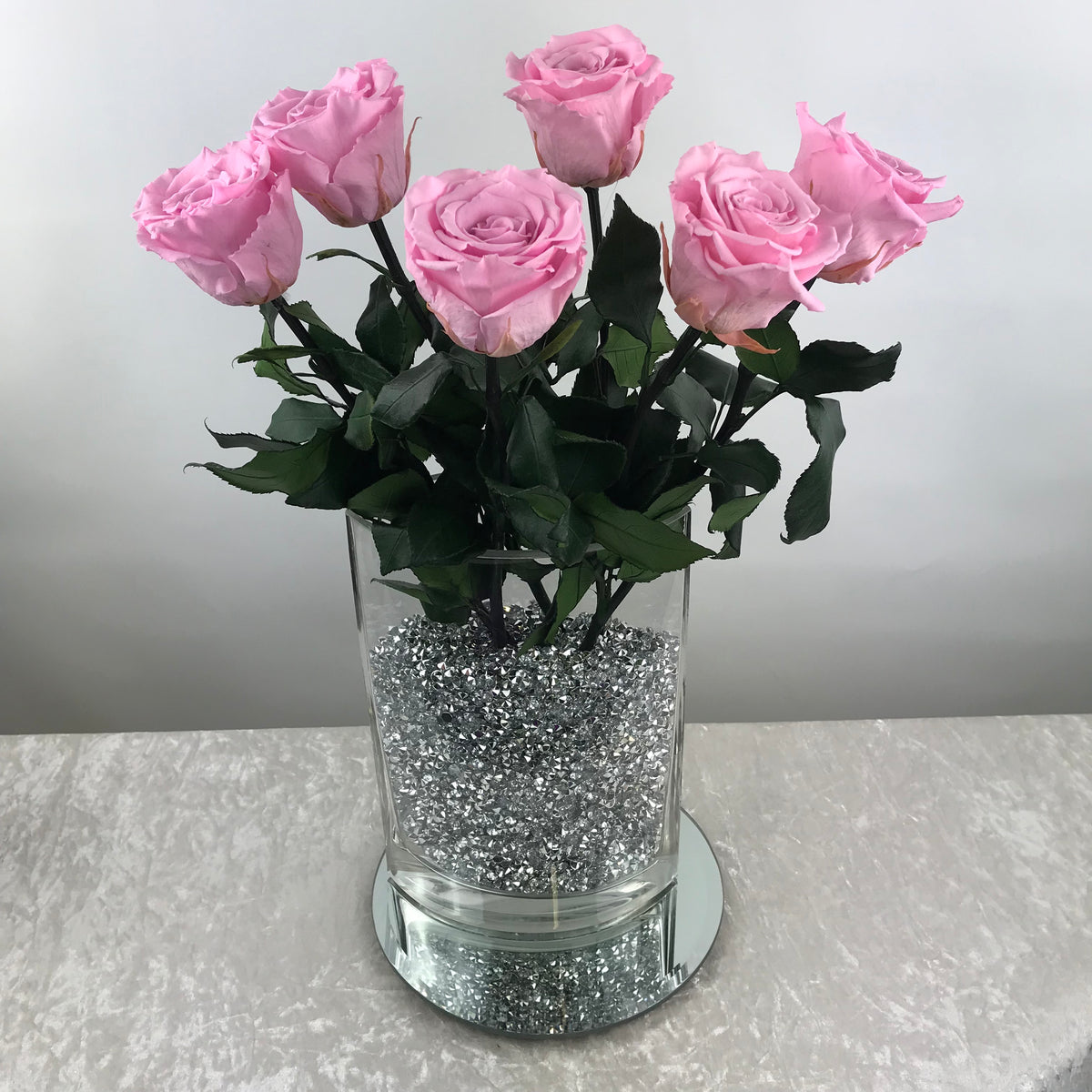 'Infinity' 30cm Rose Stems - 6 OR MORE stems– Forever Flowers UK