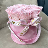 Pink Rosè Preserved Rose Box (Small, Medium or Large) - Mother's Day Collection