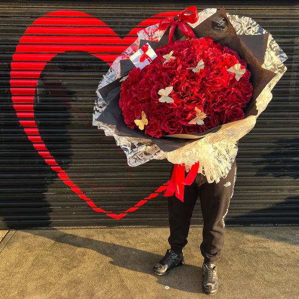 Showstopper Giant Silk Bouquet