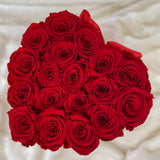 Heart box of roses Medium Valentine's Collection ♡