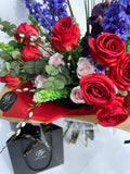 'Manhattan' Artificial Silk (Faux Flower) Bouquet LARGE