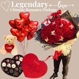 'Legendary Love' Ultimate Romance Package RED - Valentine's Collection ♡