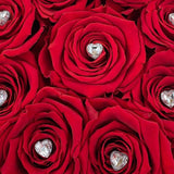 Aubrey Double Boxed Grandiose Heart (29-35 Preserved Roses)