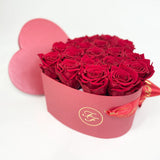 Heart box of roses Medium Valentine's Collection ♡