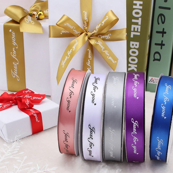 Personalised Ribbon Print Service
