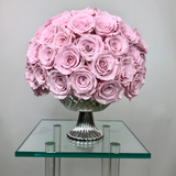 Champs-Élysées Preserved Rose Vase Arrangement