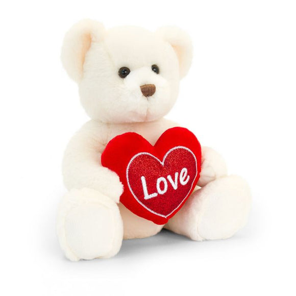 Chester 'Love' Cream 30cm Teddy Bear Valentine's Collection ♡