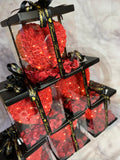 ‘Hearts Desire’ Light Up Heart Red  <Gifts Under £100> ♥️ Valentine's Day♥️ - Forever Flowers UK