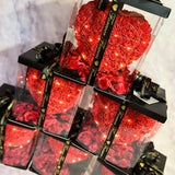 ‘Hearts Desire’ Light Up Heart Red  <Gifts Under £100> ♥️ Valentine's Day♥️ - Forever Flowers UK