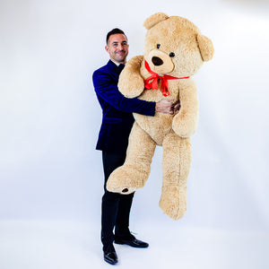 125cm Giant 'Theo' Soft Bear